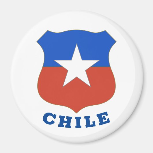 Chili Emblem Magneet (Voorkant)