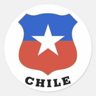 Chili Emblem Ronde Sticker