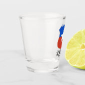 Chili Emblem Shot Glas (Links)