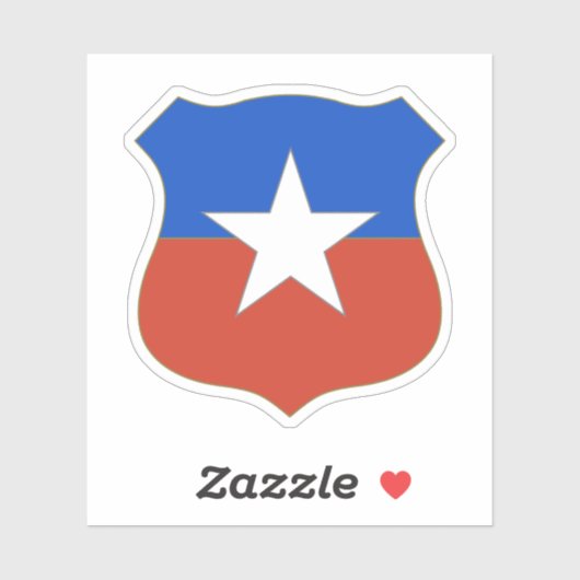 Chili Emblem Sticker (Vel)