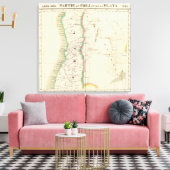 Chili en Argentinië 33 Canvas Afdruk (Insitu (Woonkamer))