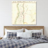 Chili en Argentinië 33 Canvas Afdruk (Insitu (Slaapkamer))
