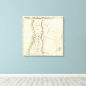Chili en Argentinië 33 Canvas Afdruk (Insitu (Houten vloer))