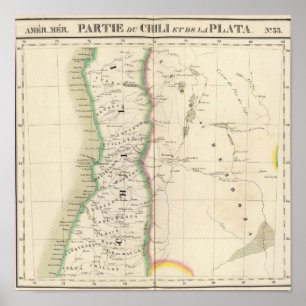 Chili en Argentinië 33 Poster