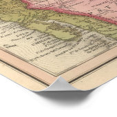 Chili en Argentinië Poster (Hoek)