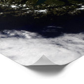 Chili en de Argentijnse Patagonische regio Poster (Hoek)