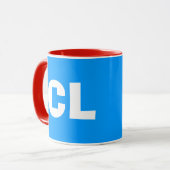 Chili* en gebold CL Coffee-Mok Mok (Voorkant links)