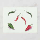 Chili en paprika's 2005 briefkaart (Voorkant)