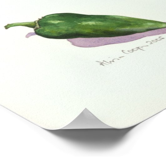 Chili en paprika's 2005 poster (Hoek)