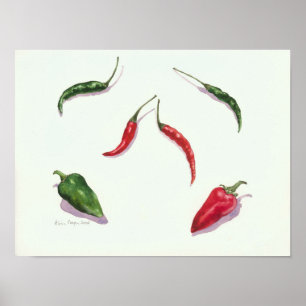 Chili en paprika's 2005 poster