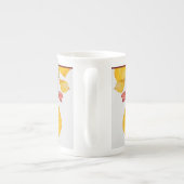 Chili en Turmeric op een Bone China-Mok Porselein Kop (Achterkant)