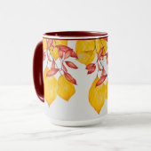 Chili en Turmeric op een Combo Mok (15 oz. ) (Voorkant links)