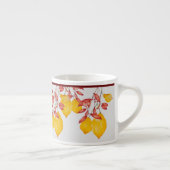 Chili en Turmeric op een Espresso-Mok Espresso Kop (Rechts)