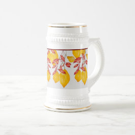 Chili en Turmeric op een stein Bierpul