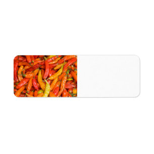 Chili Etiket