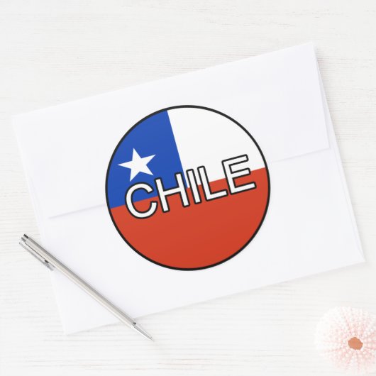 Chili Euro Sticker (Envelop)