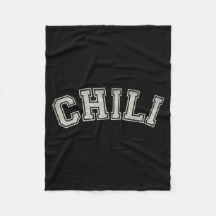 Chili, Favoriete Sce, Koken, Keuken, Scy-verklarin Fleece Deken
