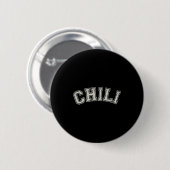 Chili, Favorite Sce, Cooking, Kitchen, Scy Stateme Ronde Button 5,7 Cm (Voorkant /achterkant)