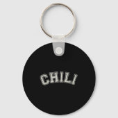Chili, Favorite Sce, Cooking, Kitchen, Scy Stateme Sleutelhanger (Voorkant)