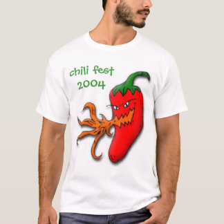 chili fest 2004 t-shirt