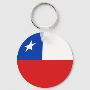 Chili Fisheye Flag Sleutelhanger