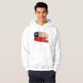 Chili Flag Hoodie (Voorkant volledig)