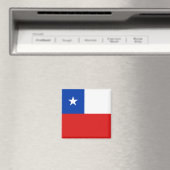 Chili Flag Magnet (Insitu (Vaatwasser))