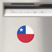 Chili Flag Magnet (Insitu (Vaatwasser))