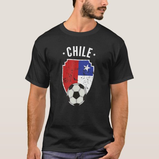 Chili Football Chileense pride Roo T-shirt (Voorkant)