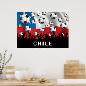 Chili Football Poster (Keuken)