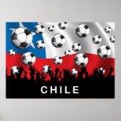 Chili Football Poster (Voorkant)