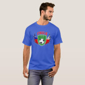 Chili Football voetbalteam T-shirt (Voorkant volledig)