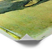 Chili, Gauchos, man in traditionele kostuums Poster (Hoek)