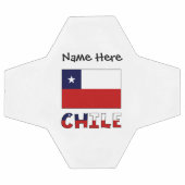 Chili Gepersonaliseerde Chileense Vlag  Voetbal (Enkel)