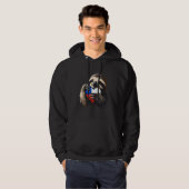 Chili Hart Luiaard Chileense Pride Chileense Roots Hoodie (Voorkant volledig)