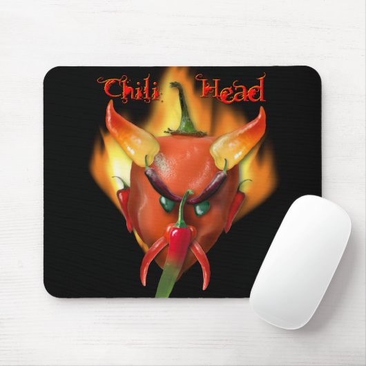 Chili Head Devil Muismat (Met muis)
