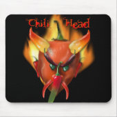 Chili Head Devil Muismat (Voorkant)