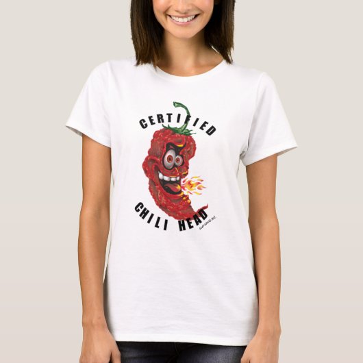 Chili Head Women's Basic T-Shirt (Voorkant)
