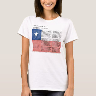 Chili - Himno Nacional de Chili T-shirt