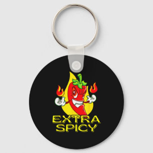 Chili hittegolf - extra pittig sleutelhanger