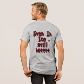 Chili in ijs Tri-Blend shirt (Voorkant)