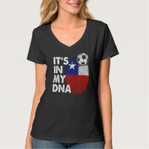 Chili in mijn dna - Chileense vlaggenteam Chili T-shirt