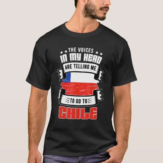 Chili In Mijn Hoofd T-shirt (Voorkant)