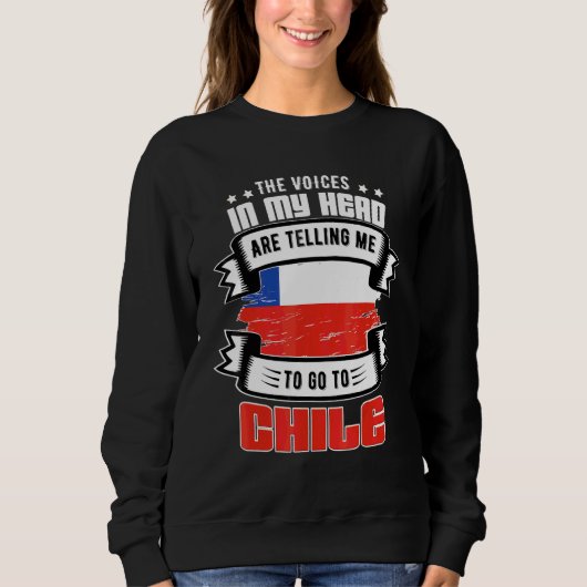 Chili In Mijn Hoofd Trui (Voorkant)