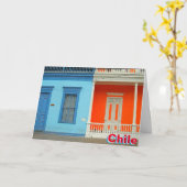 Chili Kaart (Gele Bloem)