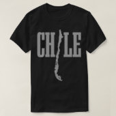 Chili kaart Chileense Pride  Chili 2 T-shirt (Design voorkant)