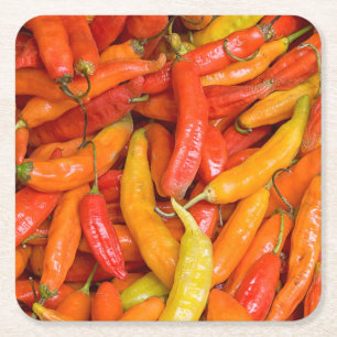 Chili Kartonnen Onderzetters