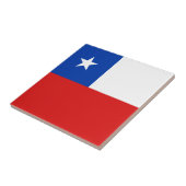 Chili - keramisch keramisch profiel tegeltje (Zijkant)