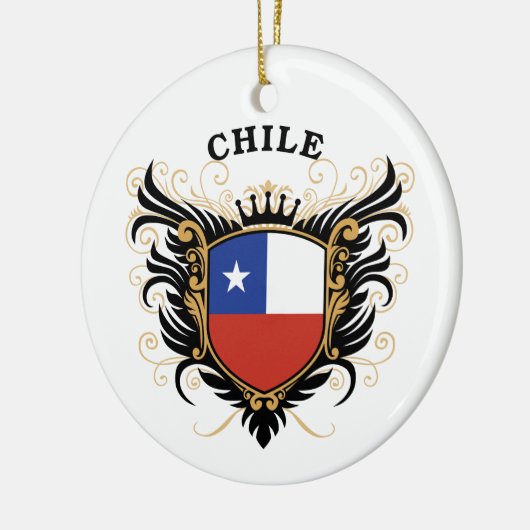 Chili Keramisch Ornament (Links)