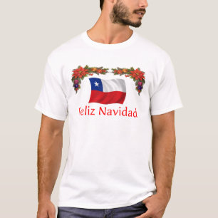 Chili Kerstmis T-shirt